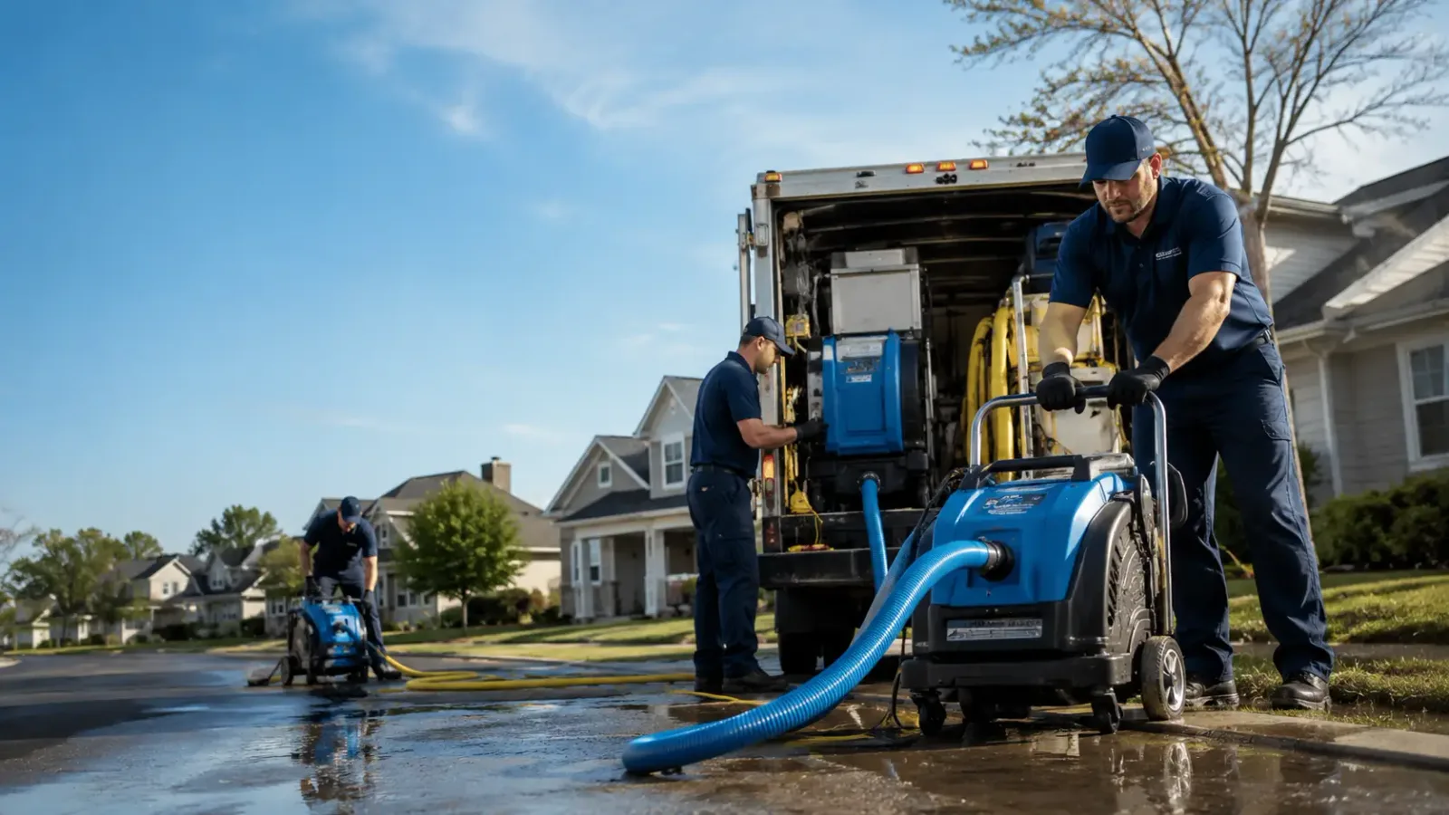 Flood Damage Cleanup in Ponemah, MN